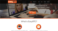 Desktop Screenshot of easyrtc.com